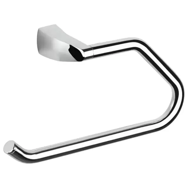 Colombo Road Полотенцедержатель закругленный 22см, цвет: хром