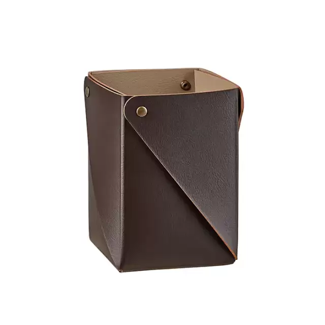 Colombo Adj Стаканчик MIU 8x8хH10.5см., настольный, цвет: шоколад/капучино