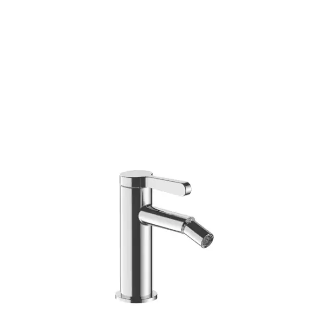 Fantini Torino Смеситель для биде на 1 отверстие, излив 10,5 см, с донн клап, цвет: хром