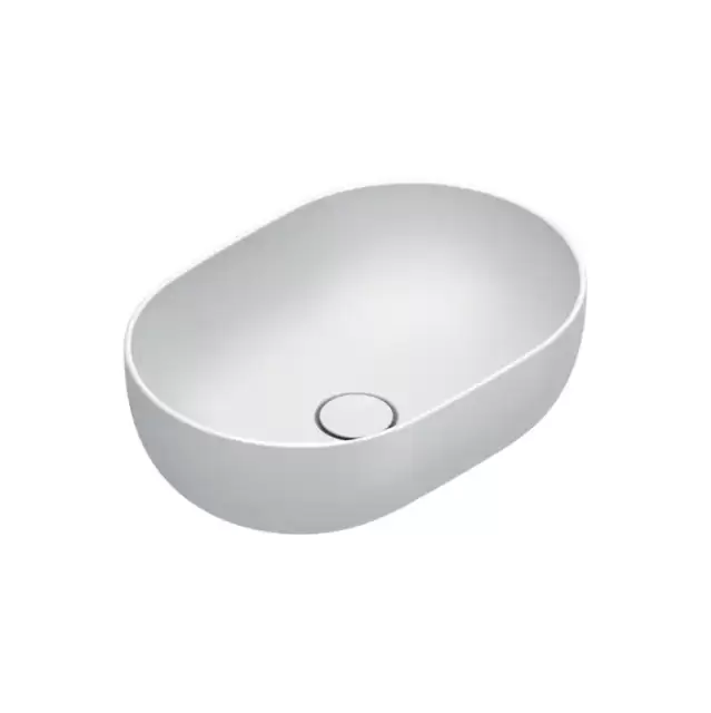 Catalano Sfera Раковина 50x35см накладная, без отв., цвет: белый матовый