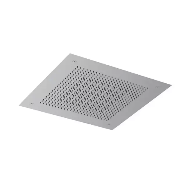 Almar Душевая лейка потолочная встраив., 380х380 мм, 2 режима, цвет: Mirror Stainless Steel