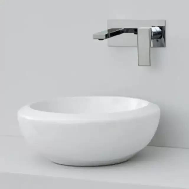 Artceram Blend Раковина 46 см, без отв., накладная, цвет: белый