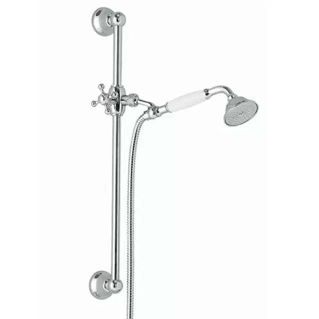 Nicolazzi Doccia Душевая штанга, 54.5см, с ручной лейкой ручка металлическая. цвет: хром