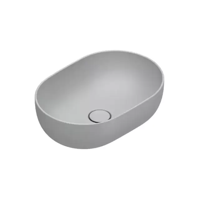 Catalano Sfera Раковина 50x35см накладная, без отв., цвет: Cemento Satinato