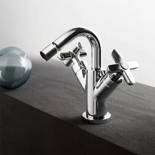 Fantini Icona Classic Смеситель для биде, 1 отверстие, цвет: хром