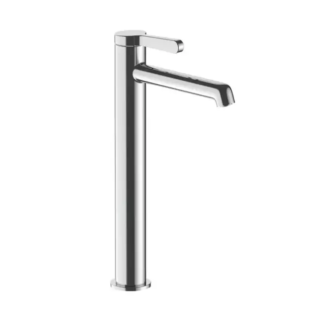 Fantini Torino Смеситель для раковины на 1 отв, излив 14.5 см, без донного клапана, цвет: хром