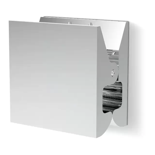 Decor Walther Pinch S/M Крючок/зажим, цвет: хром