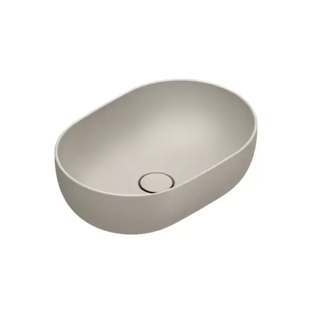 Catalano Sfera Раковина 50x35см накладная, без отв., цвет: Sabbia Satinato