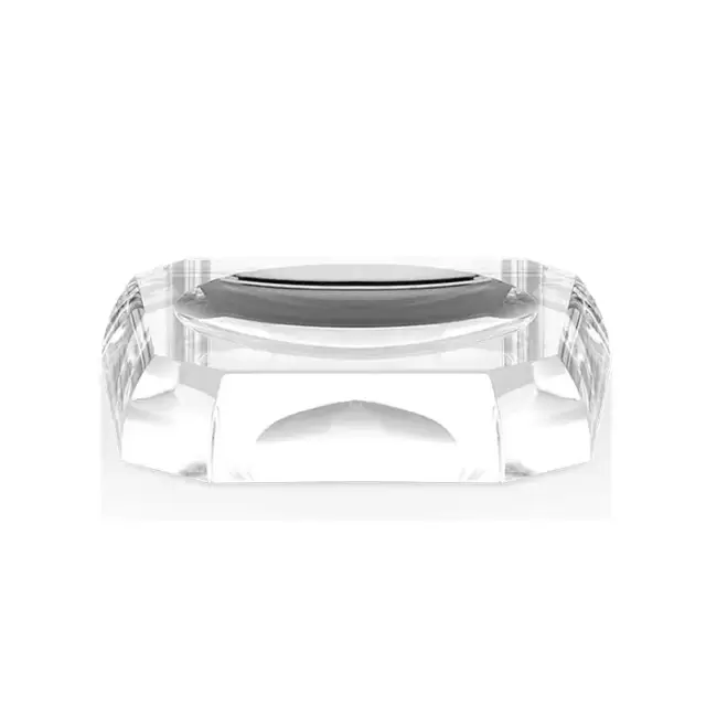 Decor Walther Kristall STS Мыльница настольная, цвет: хрусталь