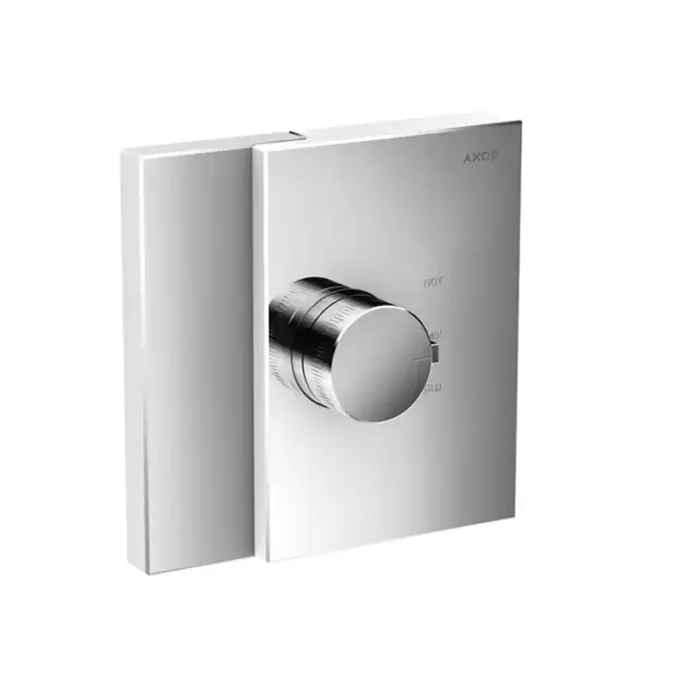 Axor Edge Смеситель для душа Highflow,  встраиваемый, термостат, на 1 источник, внешняя часть, цвет: хром