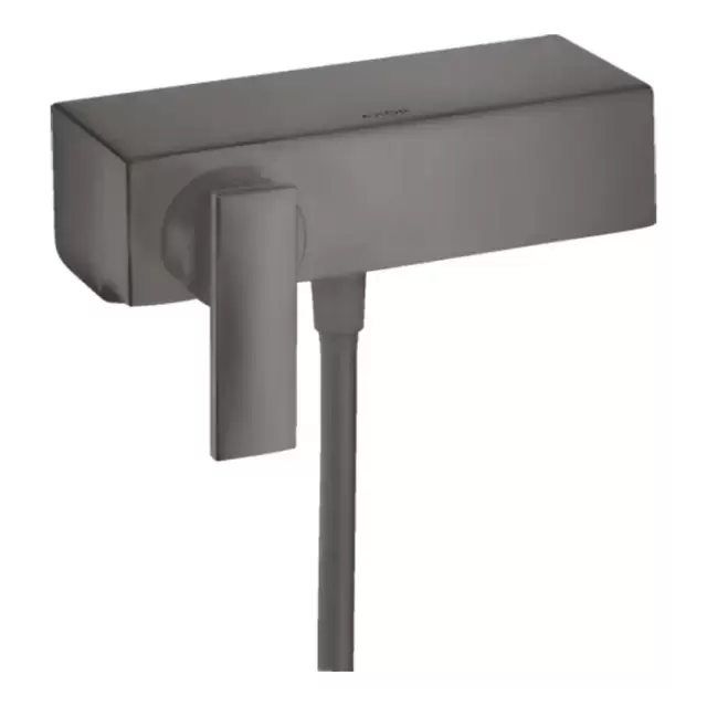 Axor Citterio Смеситель для душа, настенный, цвет: шлифованный черный хром