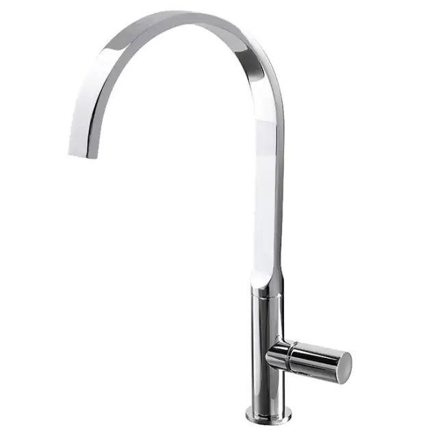 Carlo Frattini Kitchen Кухоный смеситель Nomos, цвет: хром