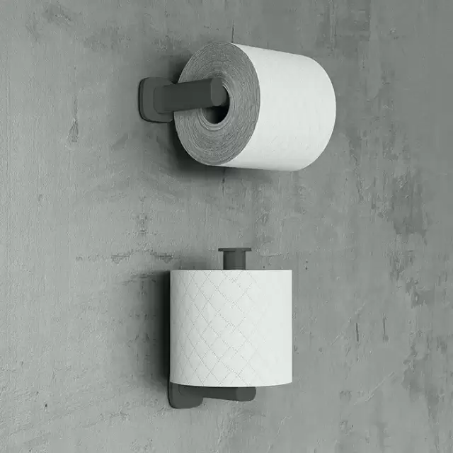 Novellini Giada Держатель т/б, подвесной, цвет: черный матовый