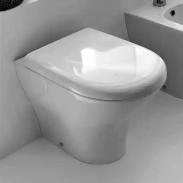 Kerasan Aquatech Унитаз напольный 55.5х35.5см, цвет: белый матовый