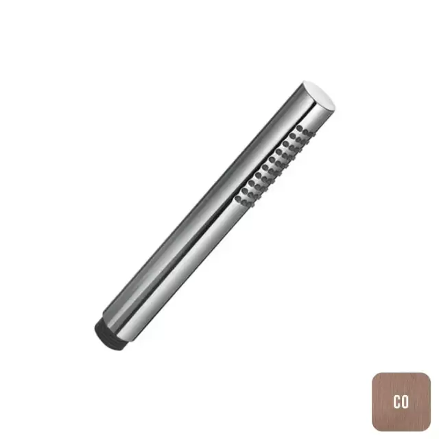 Almar Лейка душевая ручная Easy Brass с одним типом струи, цвет: Copper Brushed PVD