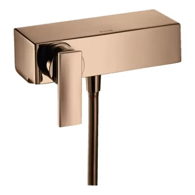 Axor Citterio Смеситель для душа, настенный, цвет: полированное красное золото