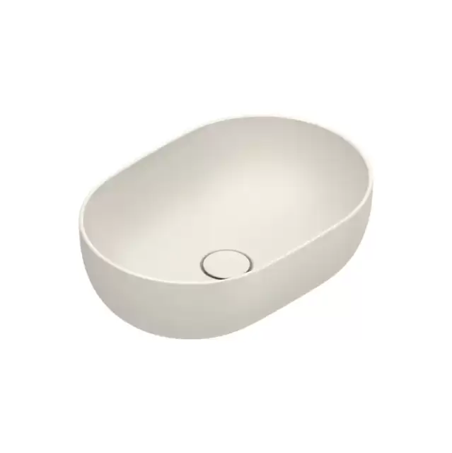 Catalano Sfera Раковина 50x35см накладная, без отв., цвет: Lino Satinato