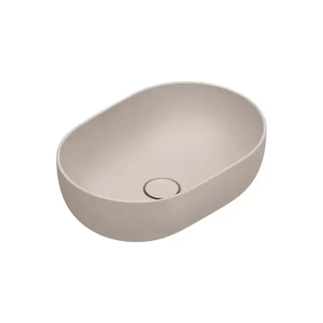 Catalano Sfera Раковина 50x35см накладная, без отв., цвет: Seta Satinato