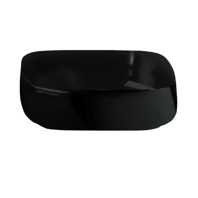 Artceram Cognac Раковина 55х35 см, без отв., накладная, цвет: матовый черный