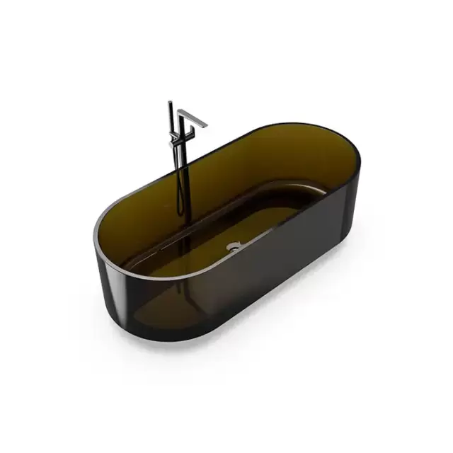 Knief Ellipse shape Ванна отдельностоящая 170x75x56см., из полимерного материала, цвет: Pyrit # 030