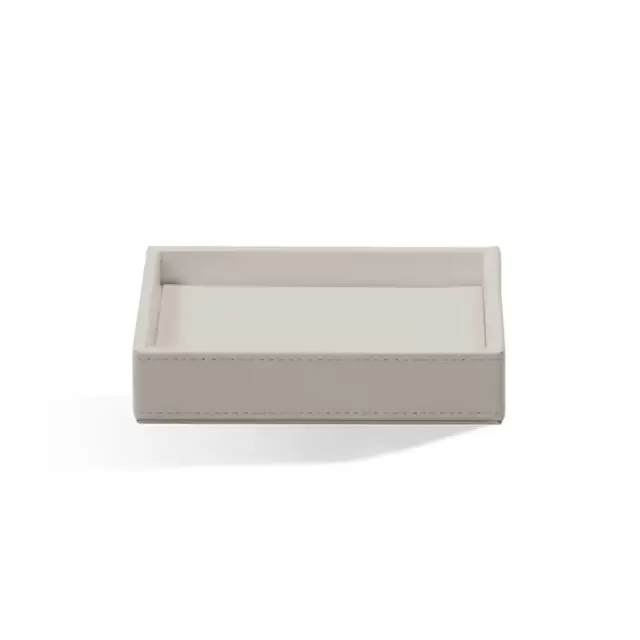 Decor Walther Brownie Лоток 3.7x13x9.5см., настольный, цвет: бежевый