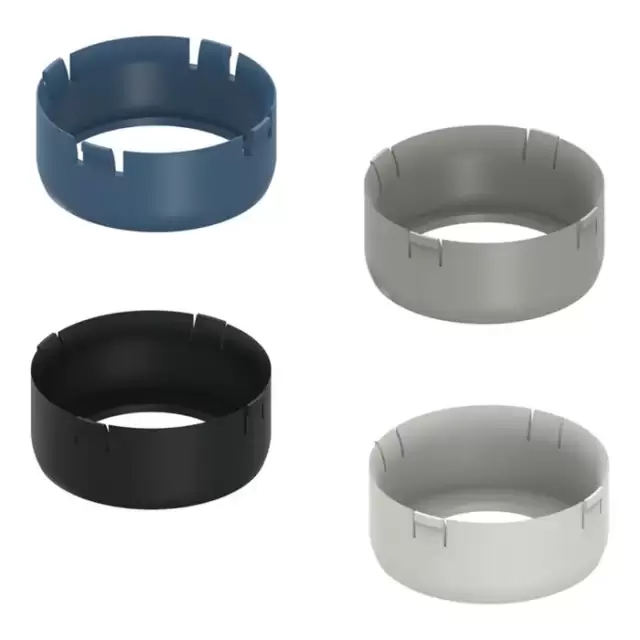 TECE Набор ограничительных колец для бачка Octa 8см