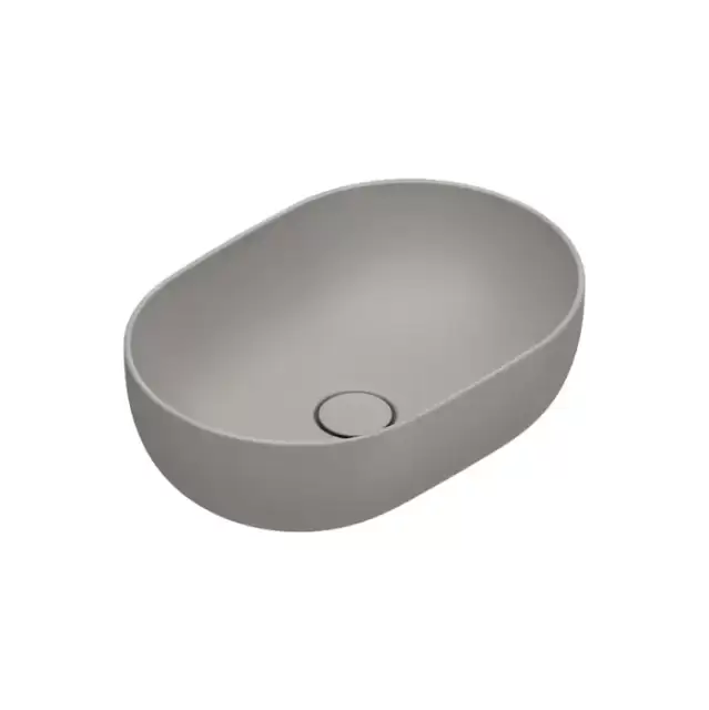 Catalano Sfera Раковина 50x35см накладная, без отв., цвет: Tortora Satinato