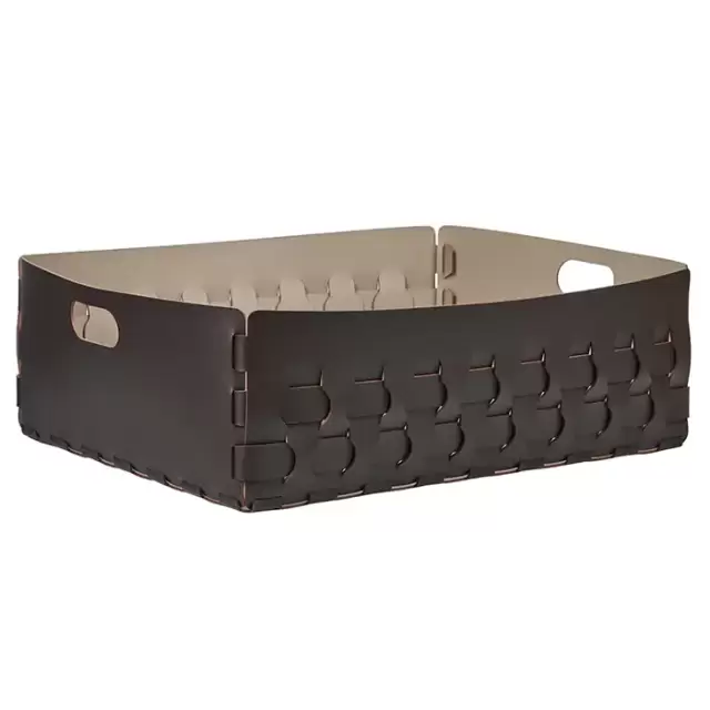 Colombo Adj Корзинка Dubai 60x50хH20см., напольная, цвет: шоколад/капучино