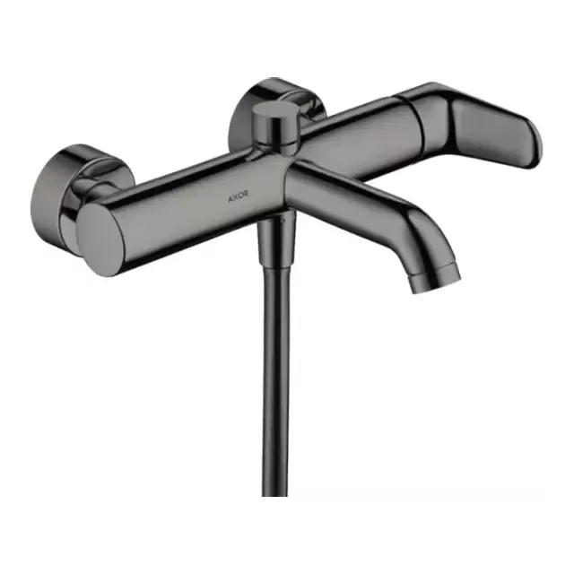 Axor Citterio M Смеситель для ванны, настенный, полированный черный хром