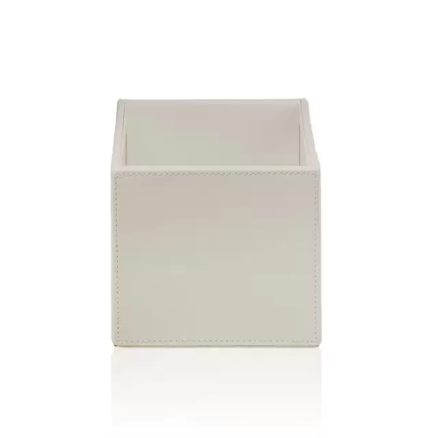 Decor Walther Brownie Универсальная коробка 12.5x13x13см., настольная, цвет: бежевый