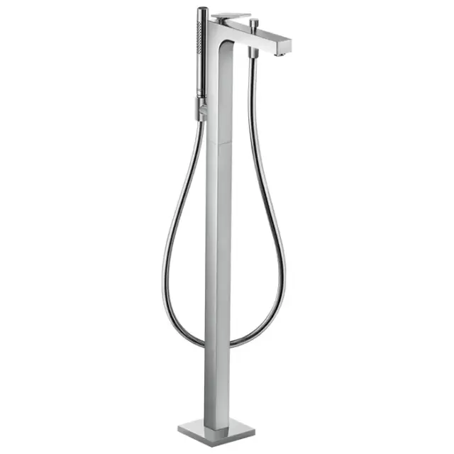 Axor Citterio Смеситель для ванны, напольный, внешняя часть, цвет: хром