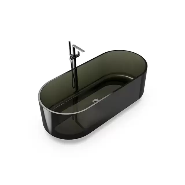 Knief Ellipse shape Ванна отдельностоящая 170x75x56см., из полимерного материала, цвет: Turmalin # 020