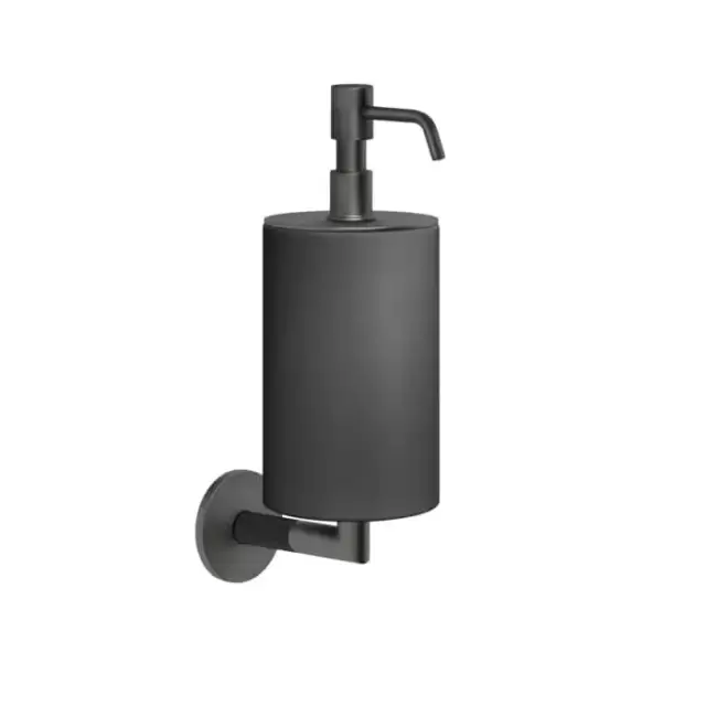 Gessi Ingranaggio Дозатор для жидкого мыла, подвесной, отделка Black Metal Brushed PVD