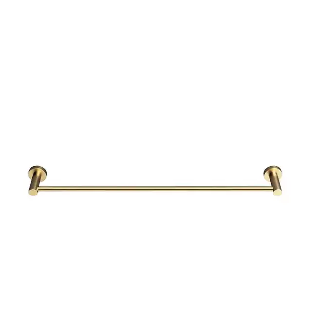 Colombo Plus Полотенцедержатель 63.5см, цвет: PVD золото матовое