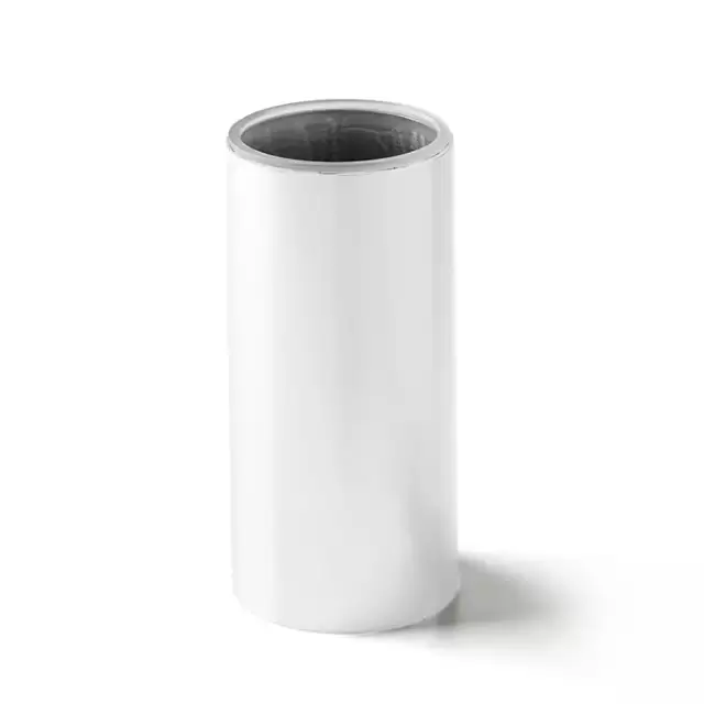 3SC Metal Tonda Стакан настольный, цвет: белый матовый