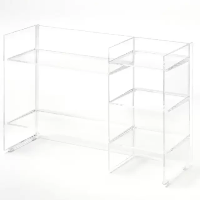 Laufen Kartell Стеллаж, 75х26х53см, пластик, напольный, цвет: прозрачный кристал