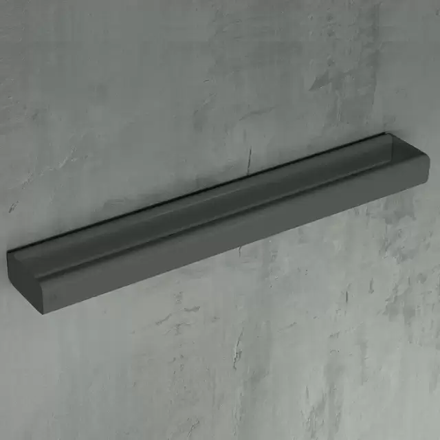 Novellini Giada Полотенцедержатель 30см., цвет: черный матовый