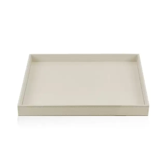 Decor Walther Brownie Лоток 3x28.8x26.3см., настольный, цвет: бежевый