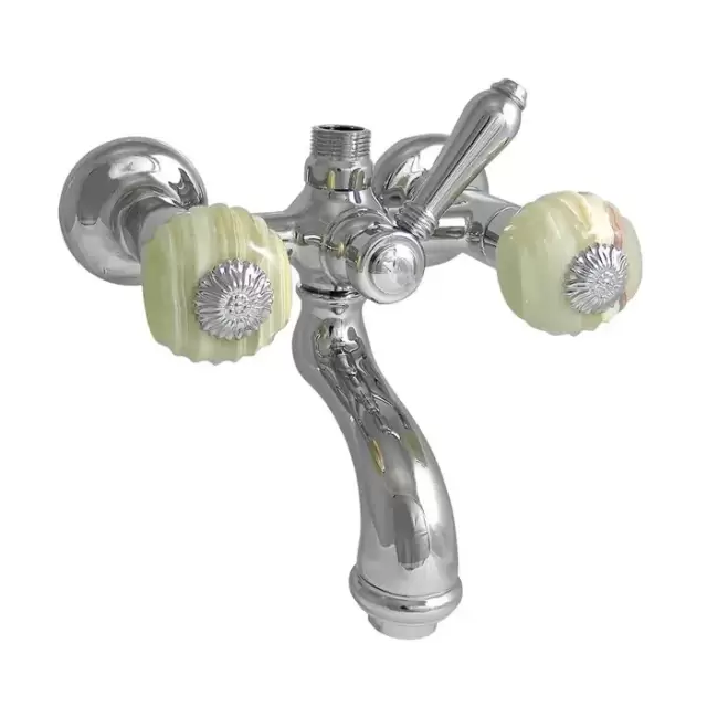 Nicolazzi Onice Смеситель для ванны, излив: 155 мм, цвет: хром