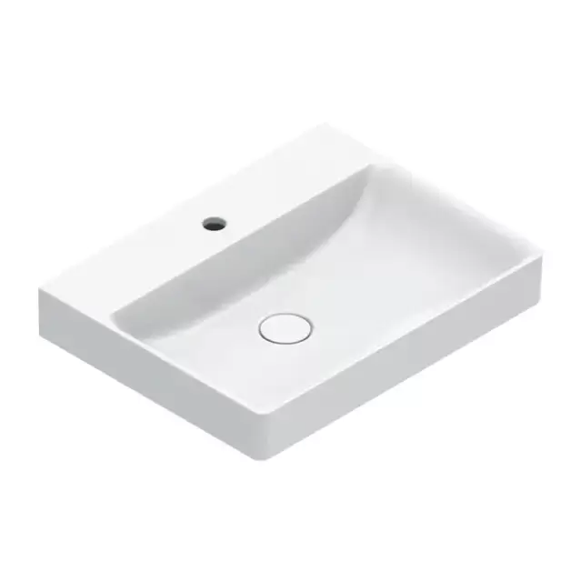 Catalano Green Раковина 60x47см, с 1 отв., цвет: белый глянцевый