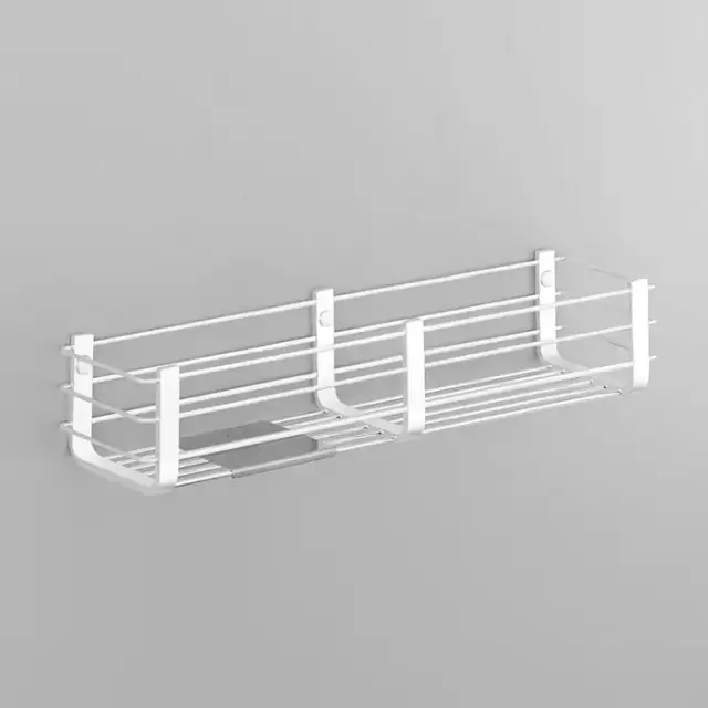 Colombo Complimenti Двойная полка 44x11см, цвет: белый матовый