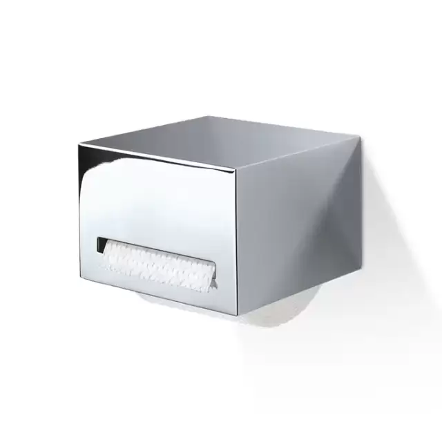 Decor Walther Cap Держатель туалетной бумаги, подвесной, цвет: хром