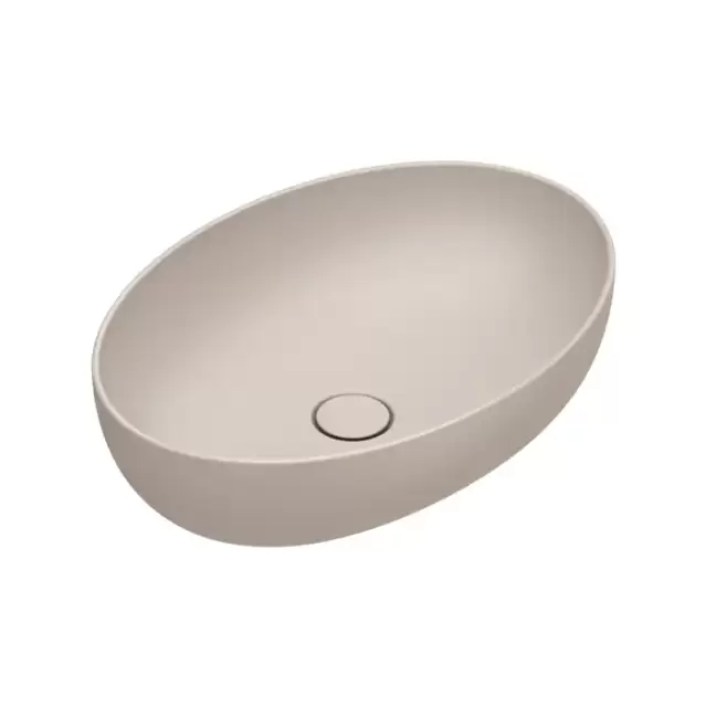 Catalano Sfera Раковина 60x42см накладная, без перелива, без отв., цвет: Seta Satinato