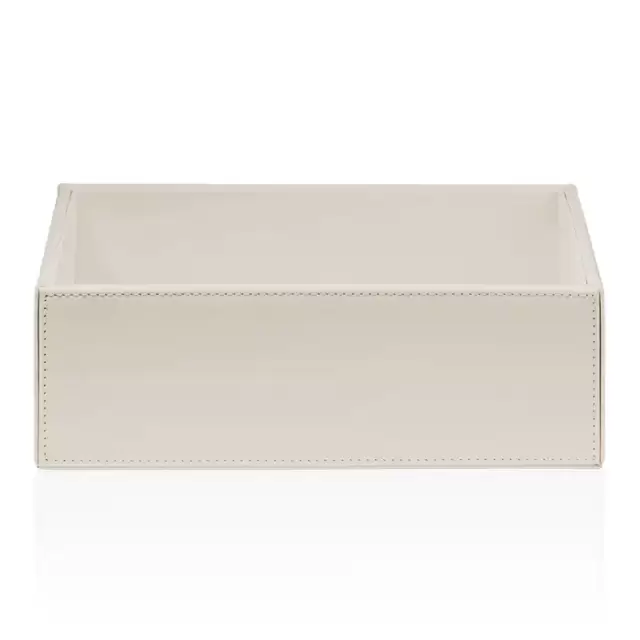 Decor Walther Brownie Универсальная коробка 9.5x24.5x13см., настольная, цвет: бежевый