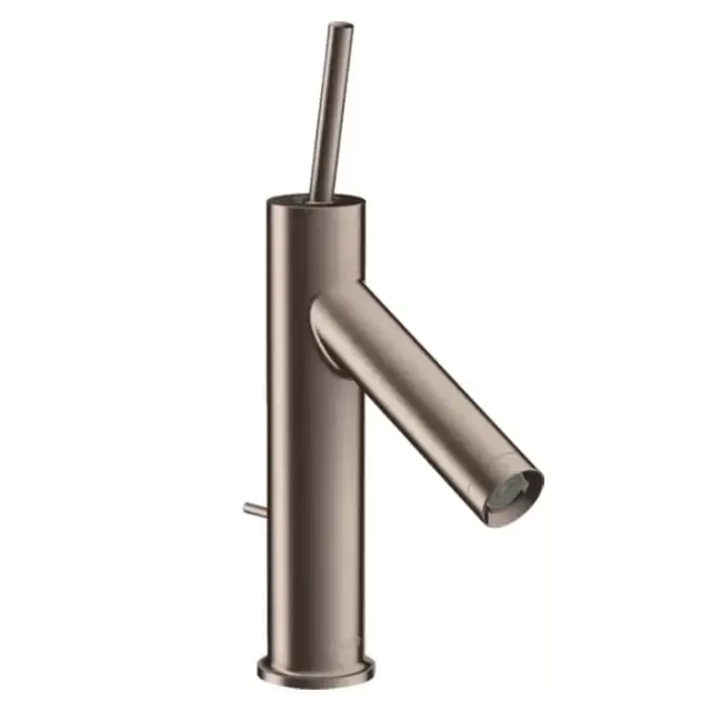 Axor Starck Cмеситель для раковины 90, на 1 отв., с донным клапаном, цвет: шлифованный никель