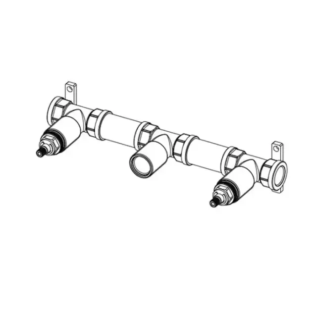 Carimali Скратая часть для смесителя из стены