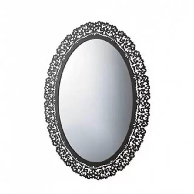 Globo Paestum Зеркало в раме овальное 71х95см, цвет: metallo antico