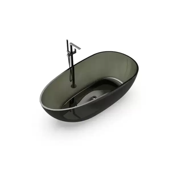 Knief EGG Shape Ванна отдельностоящая 170x85x54см., из полимерного материала, цвет: Turmalin # 020