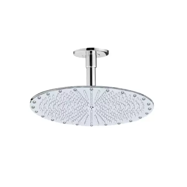 BOSSINI PARIS-OKI Верхний душ &Oslash; 400 мм - потолочный кронштейн 150 мм, цвет: хром