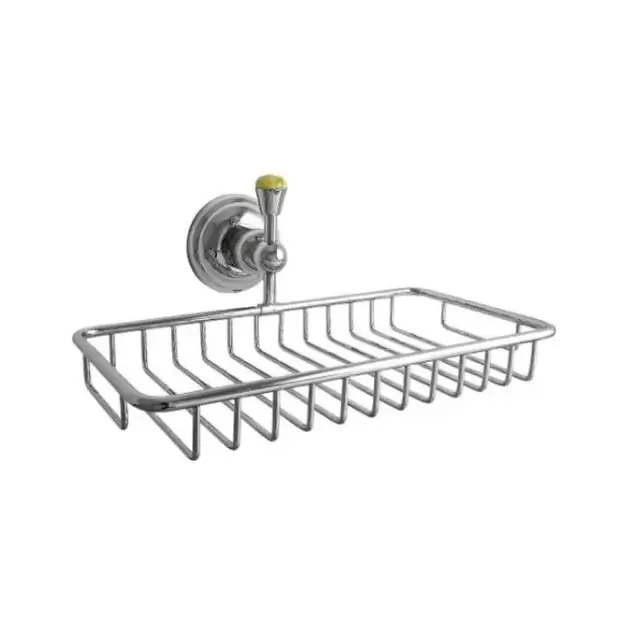 Nicolazzi Onice Полочка-решетка прямоугольная, подвесной, цвет: хром